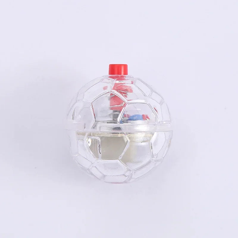 Interactive Cat Ball Toy - Flashing Motion Pet Toy 3 Pcs - ZOOMNSTORE