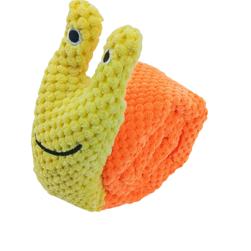 Interactive Dog Puzzle Feeder - Indestructible Plush Squeaky Toy for Puppies - ZOOMNSTORE