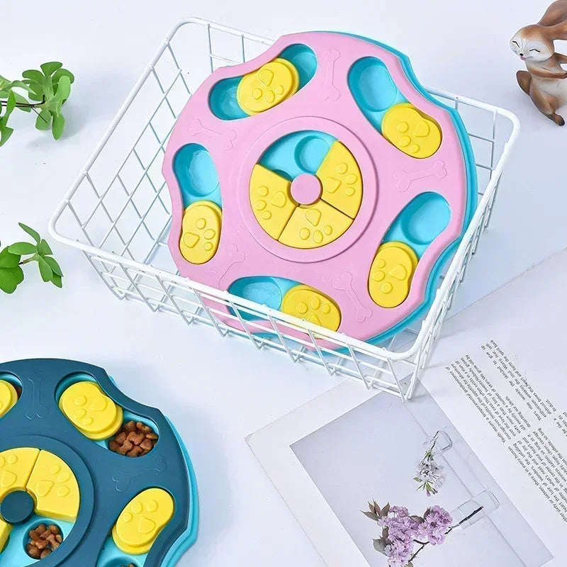 Interactive Dog Puzzle Feeder - Slow Eating IQ Training Toy for Pets - ZOOMNSTORE