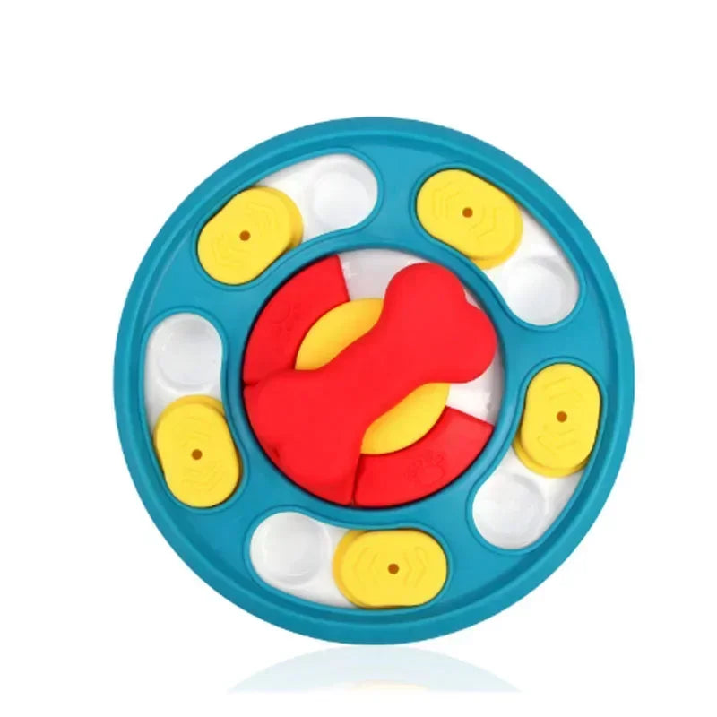 Interactive Dog Puzzle Feeder - Slow Eating IQ Training Toy for Pets - ZOOMNSTORE