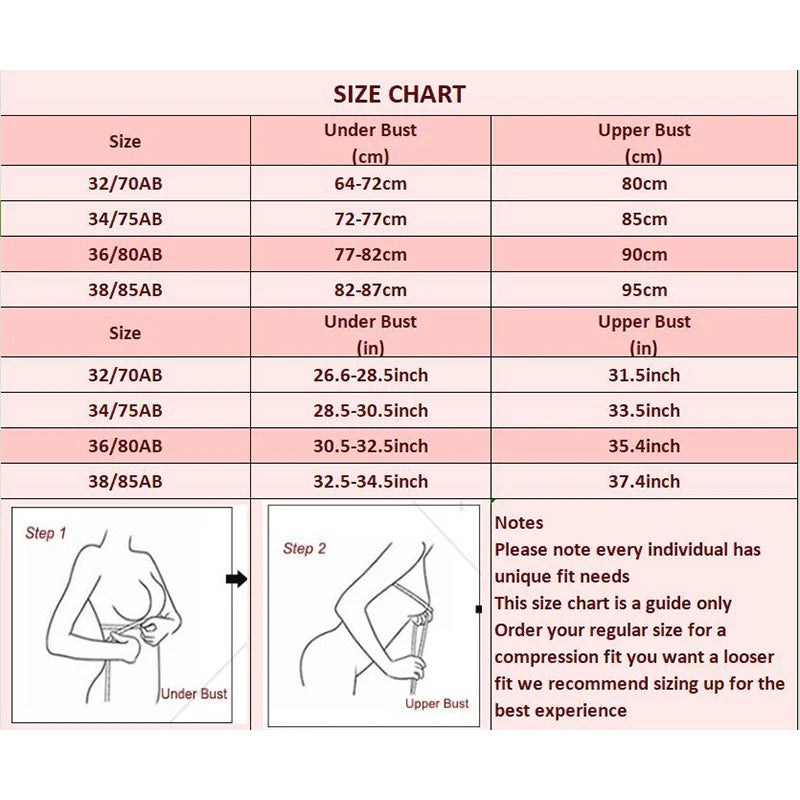 Invisible Push Up Bra - Front Closure Strapless Seamless Bralette for Women - ZOOMNSTORE