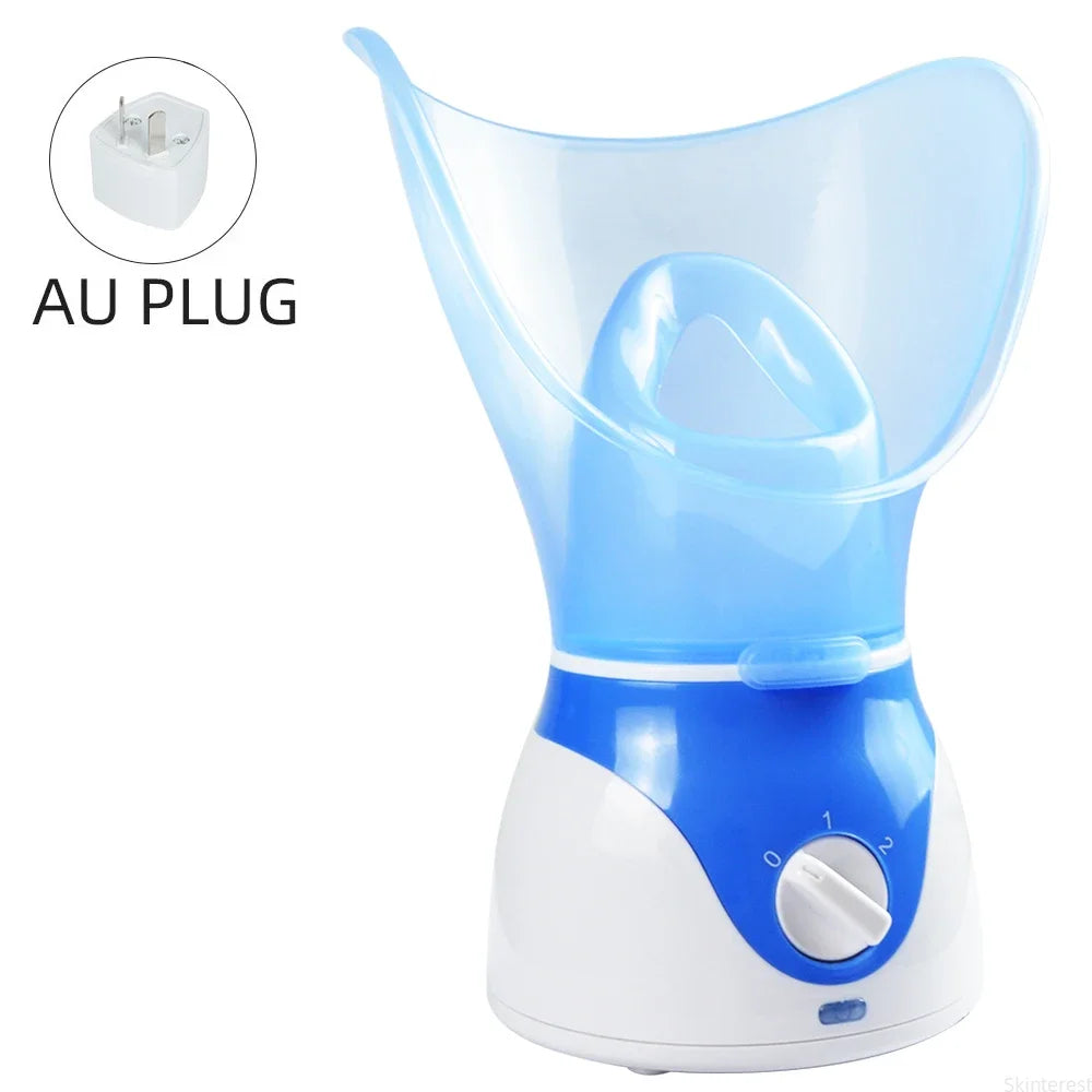 Ionic Facial Steamer - Hot Mist Pore Cleaner Skin Moisturizer - ZOOMNSTORE