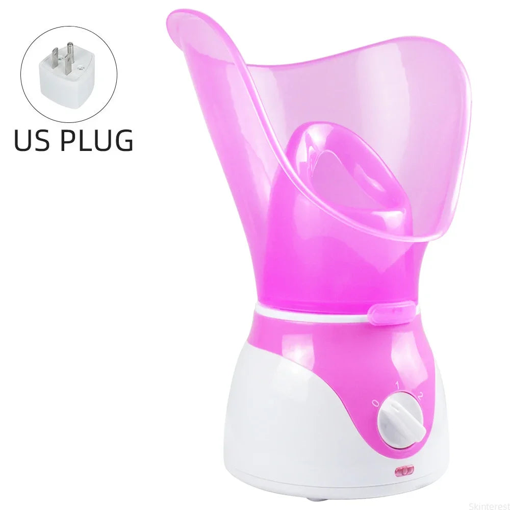 Ionic Facial Steamer - Hot Mist Pore Cleaner Skin Moisturizer - ZOOMNSTORE