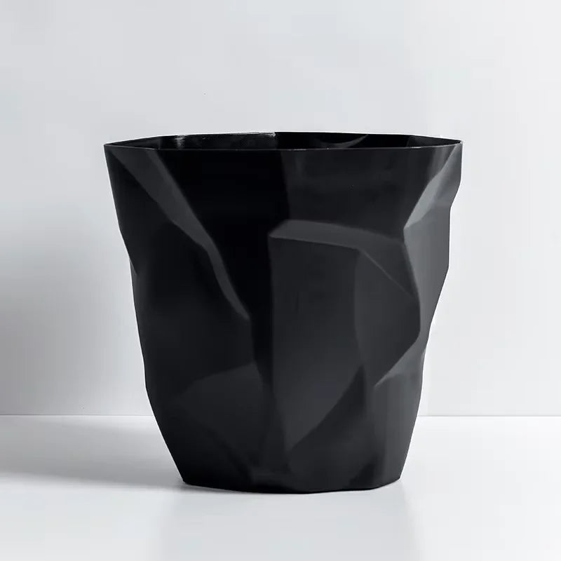Irregular Trash Can - Creative Bathroom Waste Bin for Home - ZOOMNSTORE