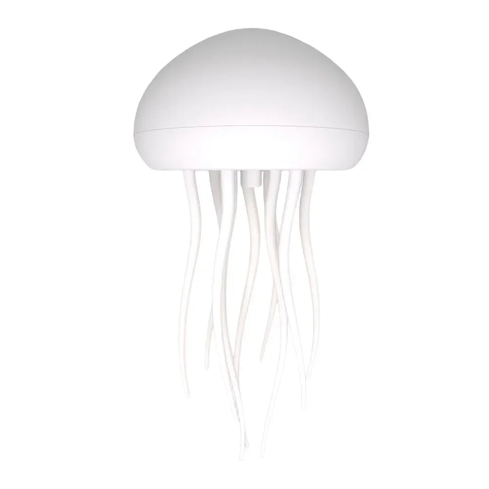 Cartoon Jellyfish Night Light - RGB Gradient LED Bedside Lamp with Voice Control - ZOOMNSTORE