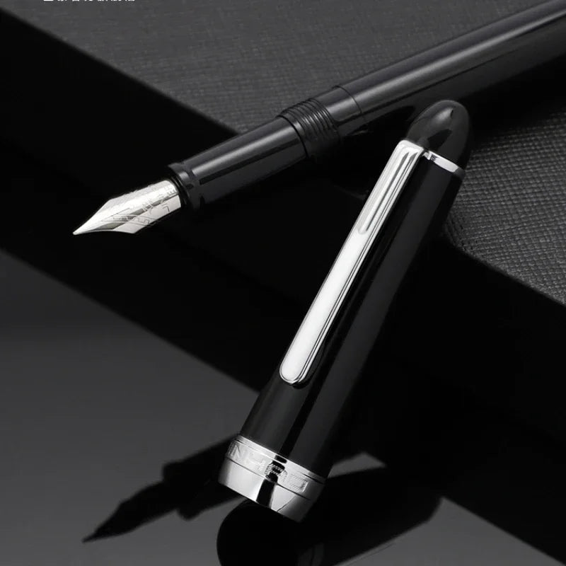 Jinhao 992 Fountain Pen - Luxury Transparent Calligraphy Ink Pen for Office and School Supplies - ZOOMNSTORE