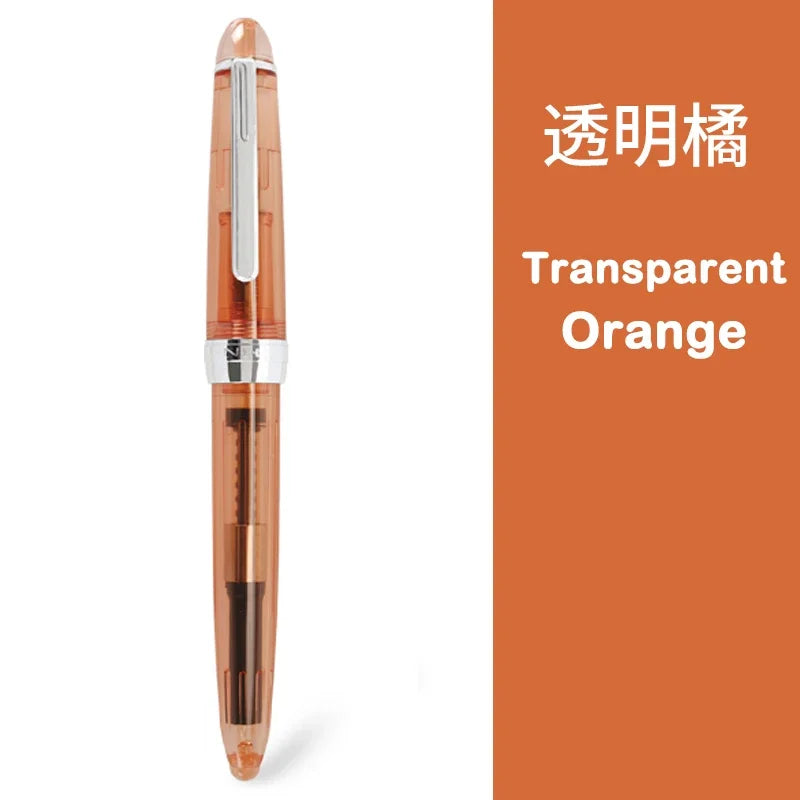 Jinhao 992 Fountain Pen - Luxury Transparent Calligraphy Ink Pen for Office and School Supplies - ZOOMNSTORE