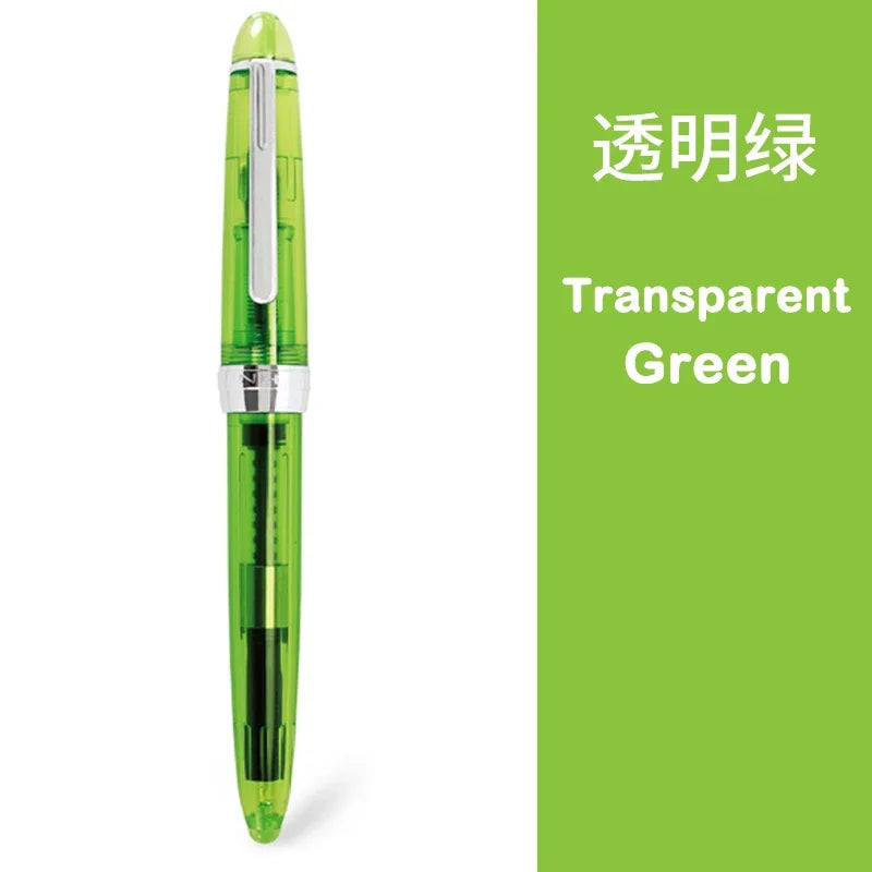 Jinhao 992 Fountain Pen - Luxury Transparent Calligraphy Ink Pen for Office and School Supplies - ZOOMNSTORE