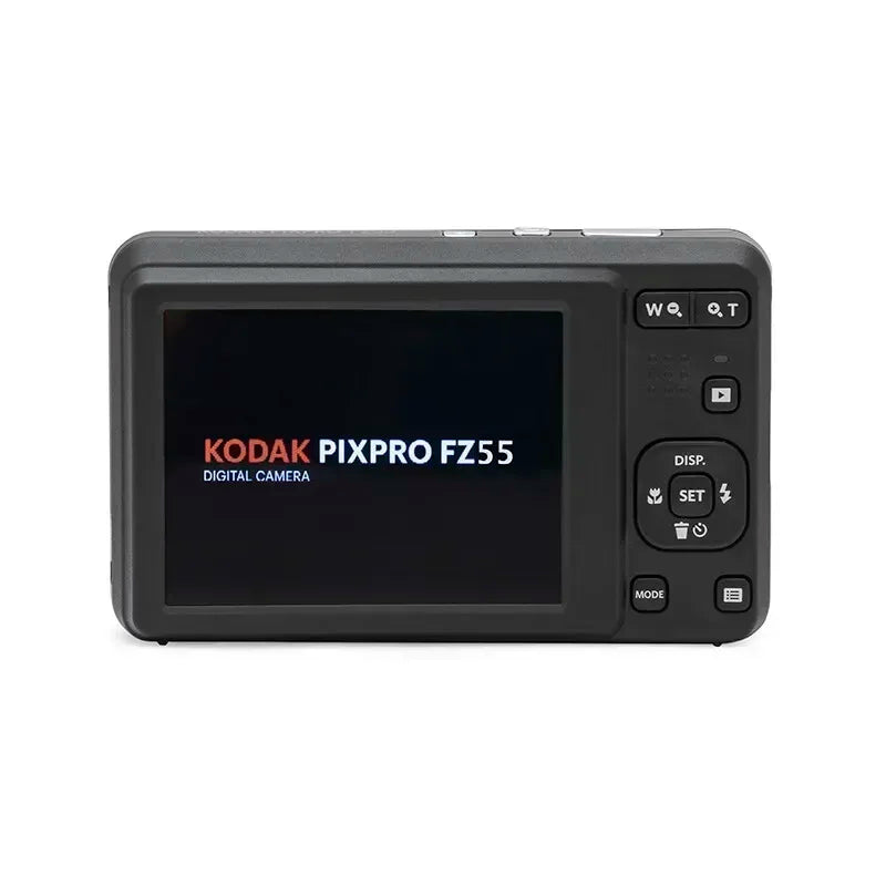 KODAK PIXPRO FZ55-RD 16MP Digital Camera - 5X Zoom 28mm Wide Angle 1080P Video 27 LCD - ZOOMNSTORE