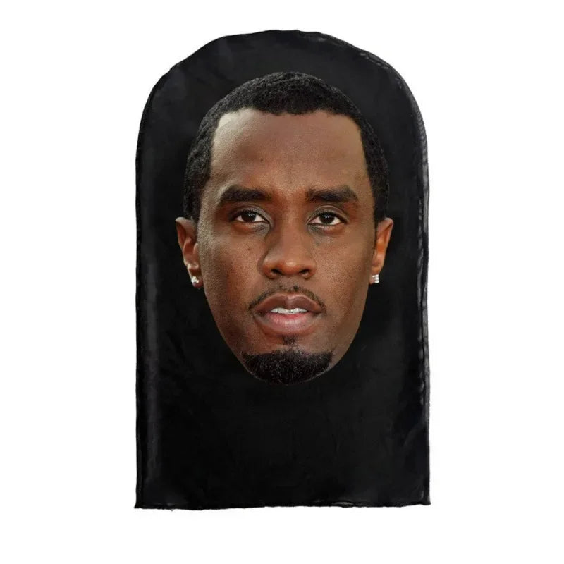 Kanye West 3D Printed Full Face Mask - Cosplay Balaclava for Halloween Role Play - ZOOMNSTORE