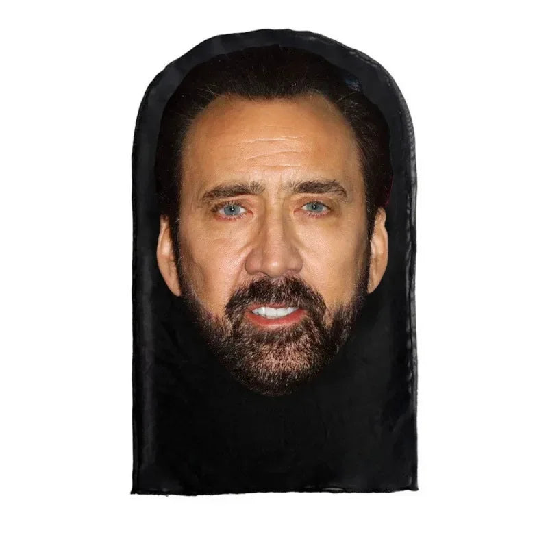 Kanye West 3D Printed Full Face Mask - Cosplay Balaclava for Halloween Role Play - ZOOMNSTORE