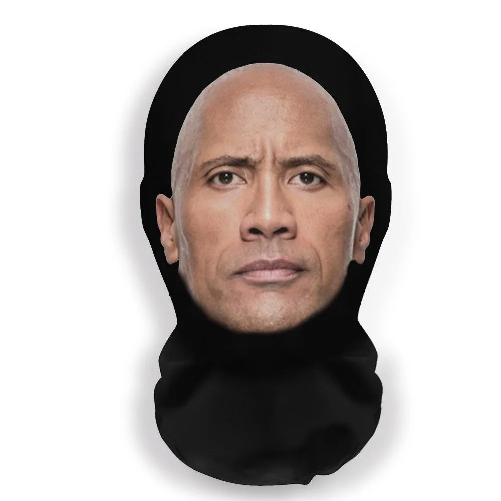 Kanye West 3D Printed Full Face Mask - Cosplay Balaclava for Halloween Role Play - ZOOMNSTORE