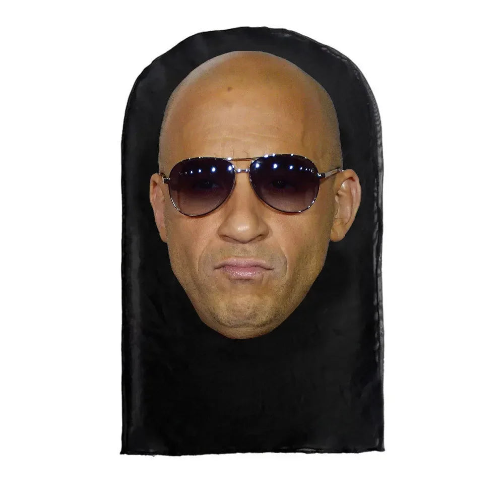 Kanye West 3D Printed Full Face Mask - Cosplay Balaclava for Halloween Role Play - ZOOMNSTORE