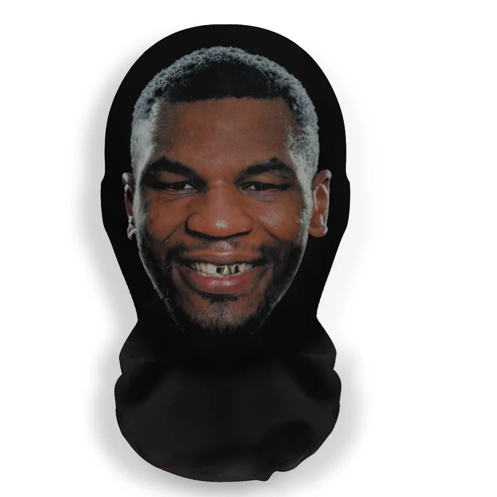 Kanye West 3D Printed Full Face Mask - Cosplay Balaclava for Halloween Role Play - ZOOMNSTORE