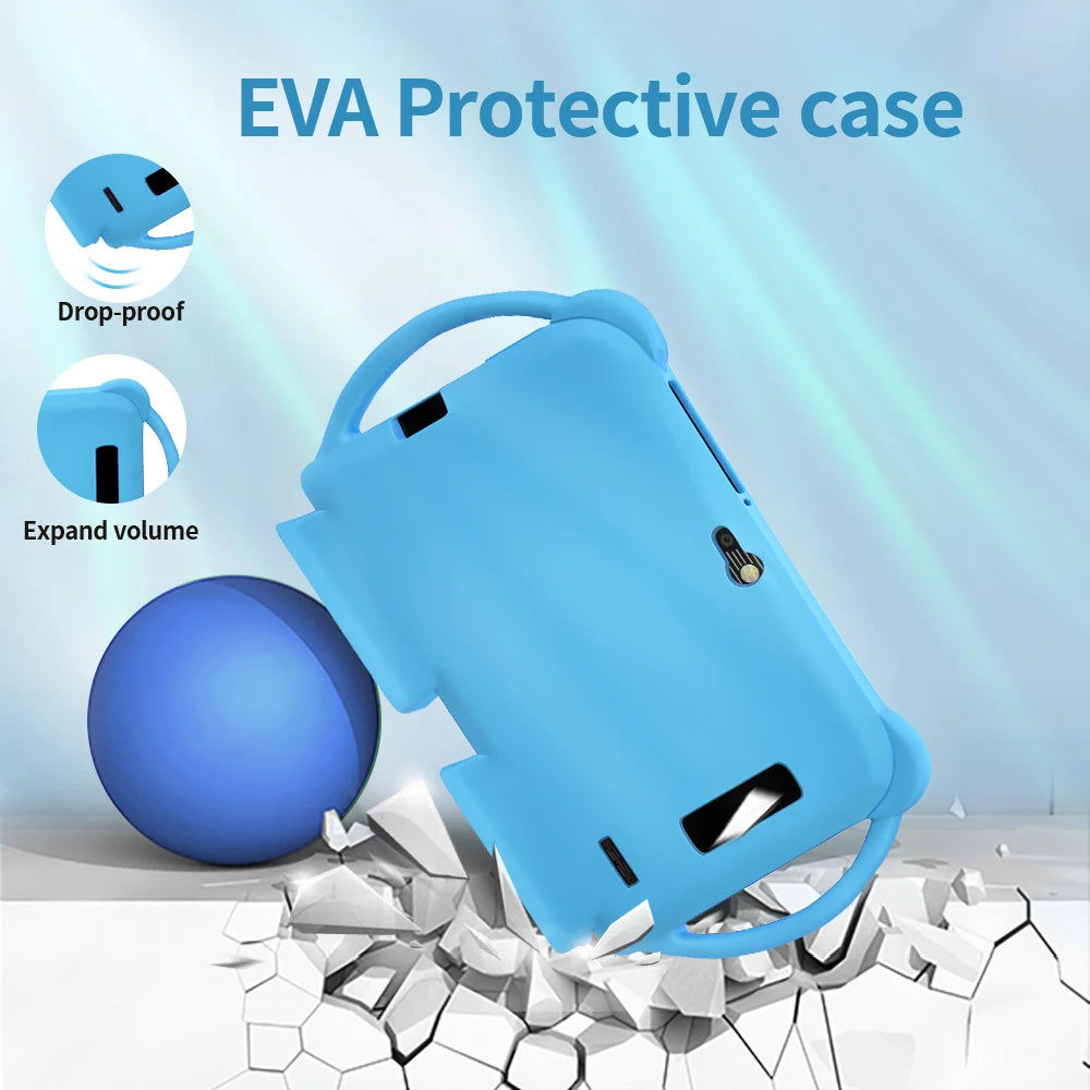 Kids 7-Inch Tablet - 5G WiFi Cartoon Case 4GB RAM 64GB ROM Educational PC - ZOOMNSTORE