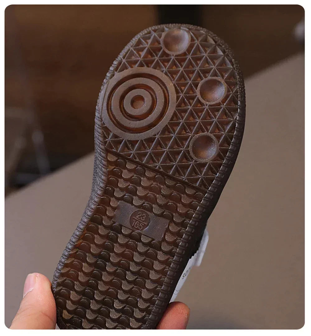 Kids Barefoot Walking Shoes - Fashion Sneakers for Boys Girls Wide Toe Tennis Flats - ZOOMNSTORE