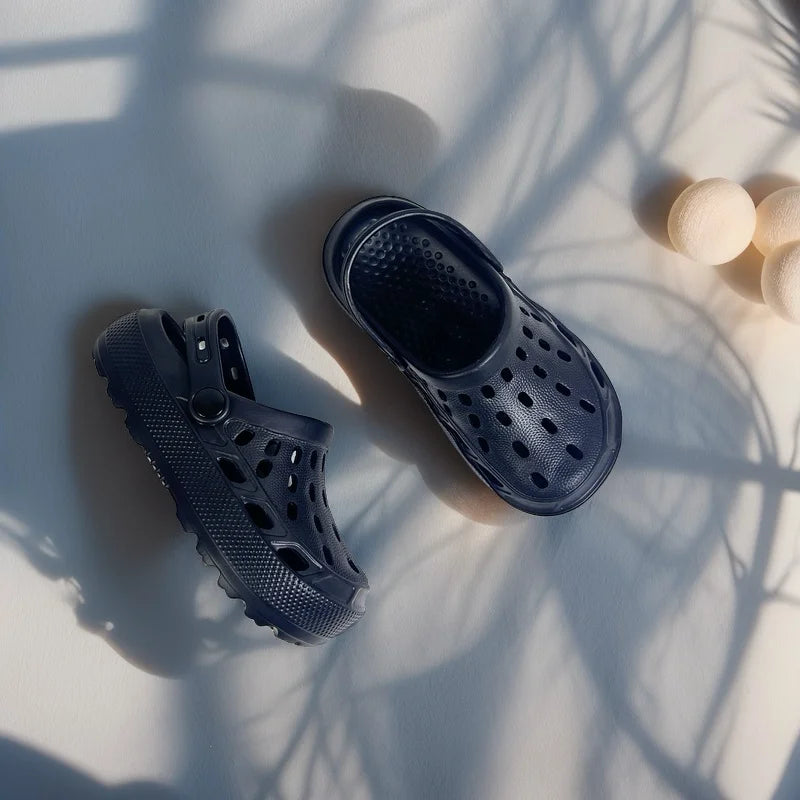 Lightweight Kids Beach Sandals - Breathable EVA Clogs for Outdoor Fun - ZOOMNSTORE