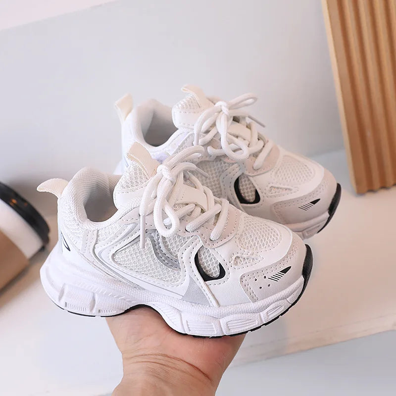 Kids Breathable Mesh Running Shoes - Casual Sneakers for Boys Girls - ZOOMNSTORE