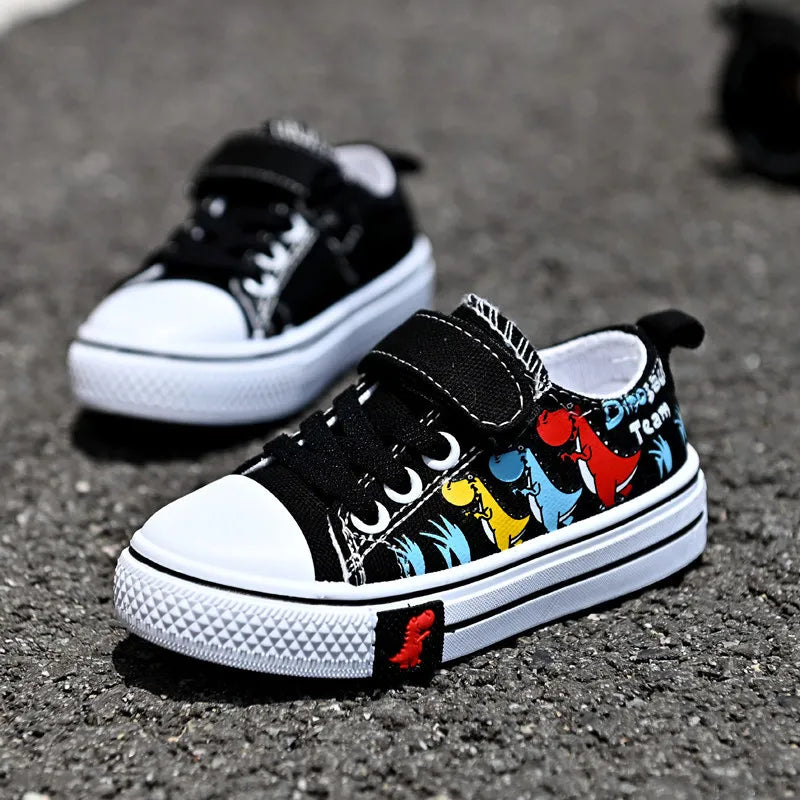 Kids Breathable Sneakers - Comfortable Non-Slip Running Shoes for Boys Girls - ZOOMNSTORE