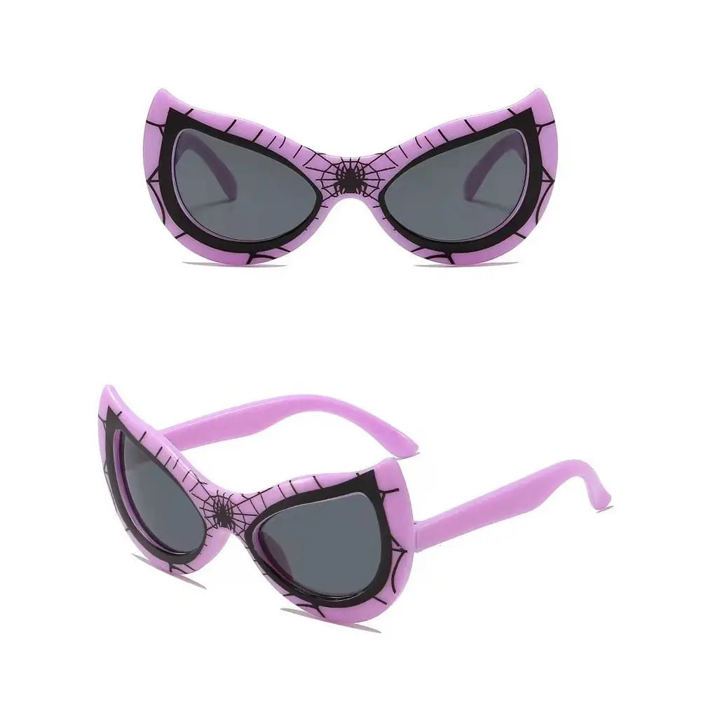 Kids Cartoon UV400 Sunglasses - Trendy Summer Sunshade Eyewear - ZOOMNSTORE