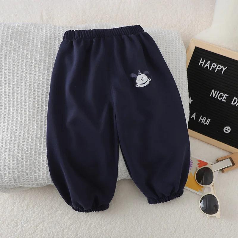 Kids Casual Sports Pants - Toddler Trousers for Boys Girls - ZOOMNSTORE