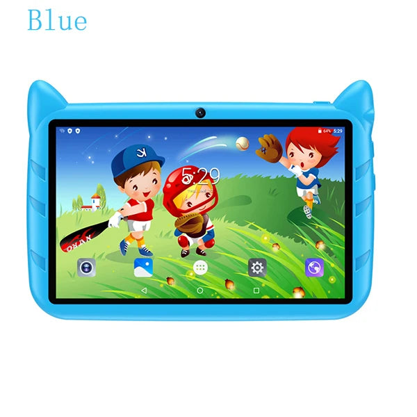 7 Inch Kids Tablet - 5G WiFi Android 4GB RAM 64GB ROM Educational Device - ZOOMNSTORE