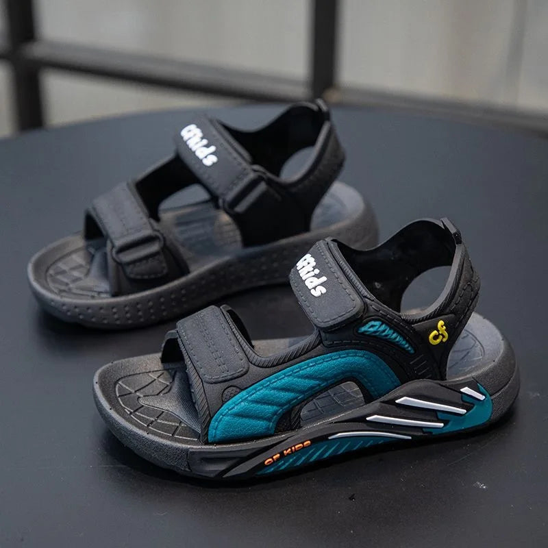 Kids Lightweight Sports Sandals - Breathable Quick-Dry Beach Hiking Shoes - ZOOMNSTORE