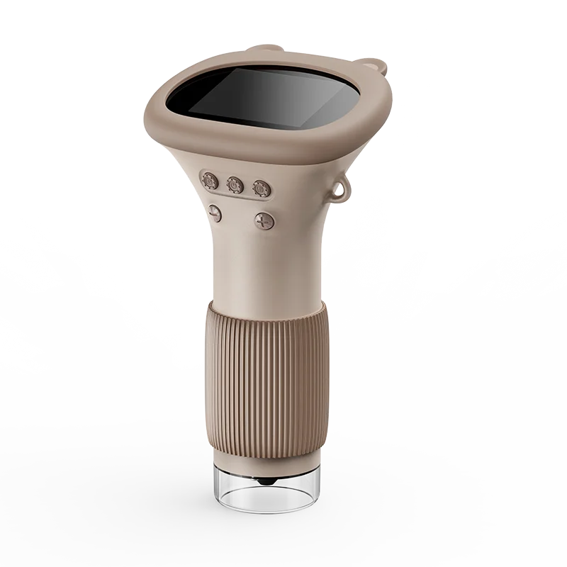 Kids Microscope 1000x - 200MP LED Photo Video Educational Science Toy - ZOOMNSTORE