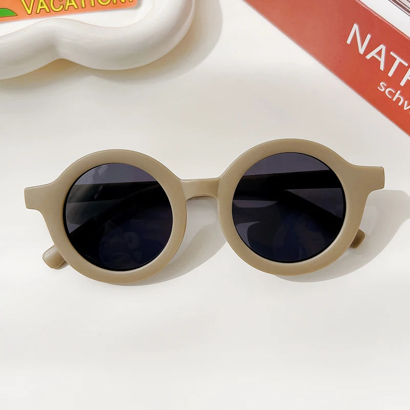 Kids UV400 Leopard Sunglasses - Outdoor Sun Protection for Boys Girls - ZOOMNSTORE