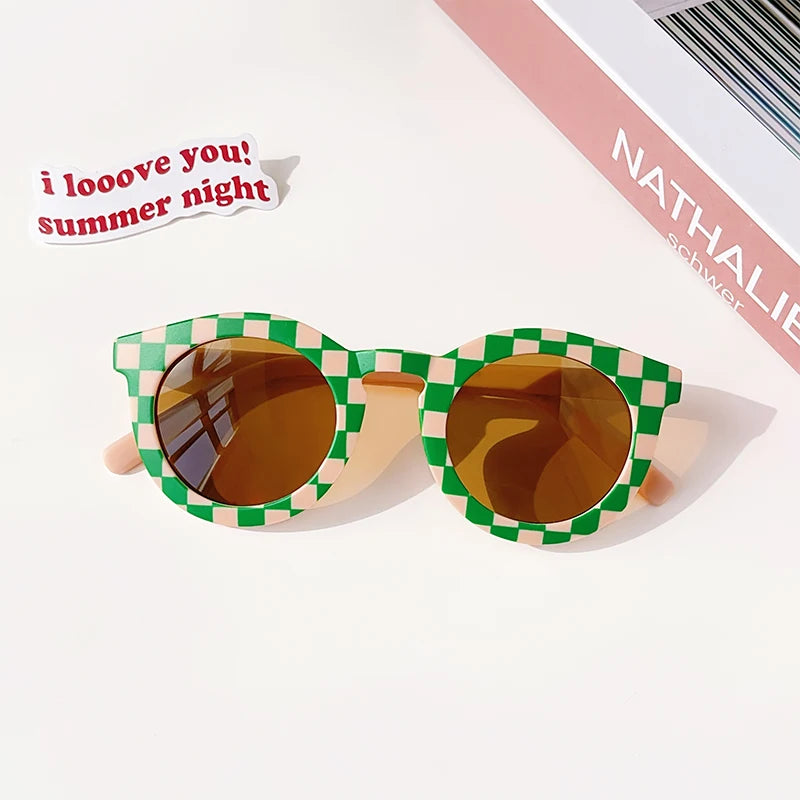 Kids UV400 Leopard Sunglasses - Outdoor Sun Protection for Boys Girls - ZOOMNSTORE