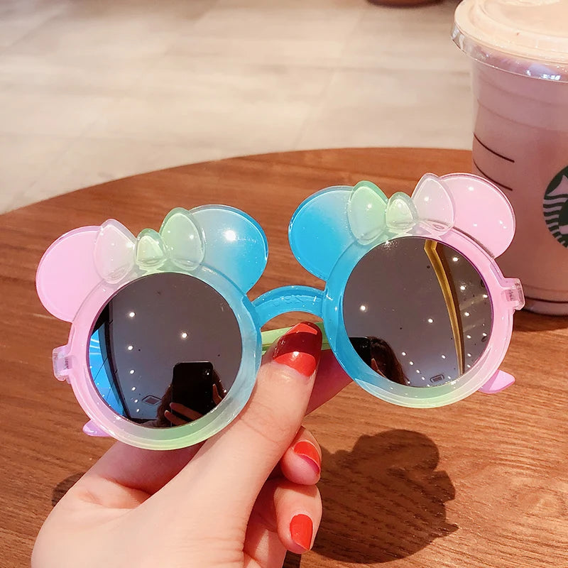Kids UV400 Leopard Sunglasses - Outdoor Sun Protection for Boys Girls - ZOOMNSTORE