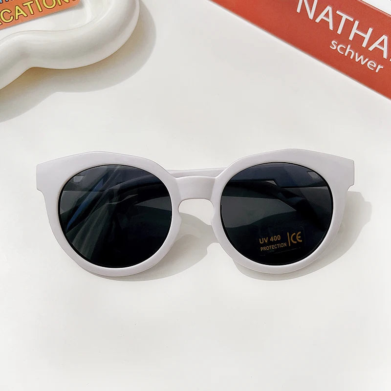 Kids UV400 Leopard Sunglasses - Outdoor Sun Protection for Boys Girls - ZOOMNSTORE