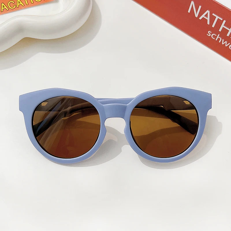 Kids UV400 Leopard Sunglasses - Outdoor Sun Protection for Boys Girls - ZOOMNSTORE