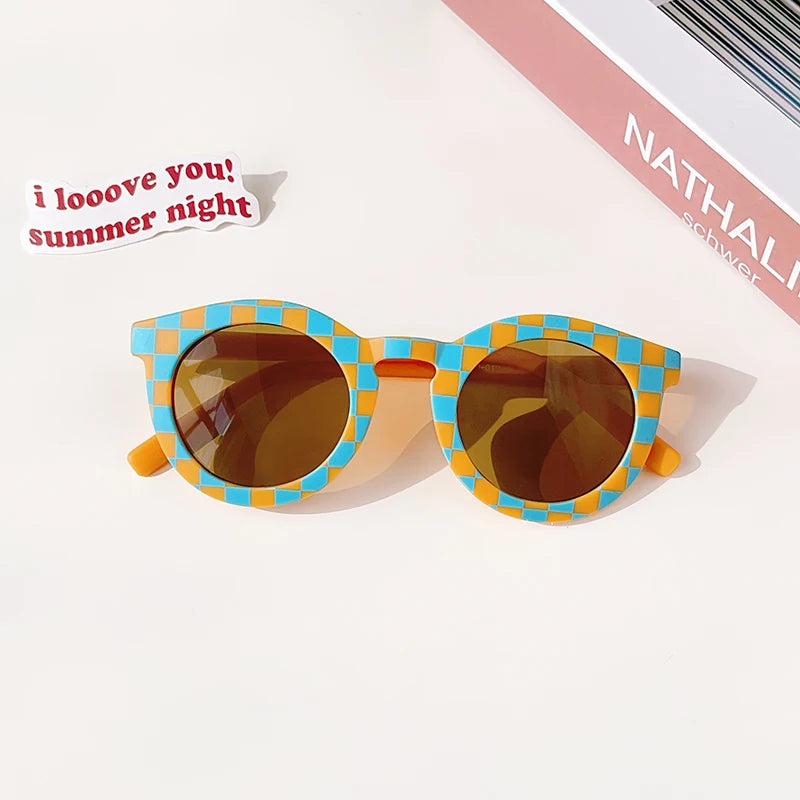 Kids UV400 Leopard Sunglasses - Outdoor Sun Protection for Boys Girls - ZOOMNSTORE