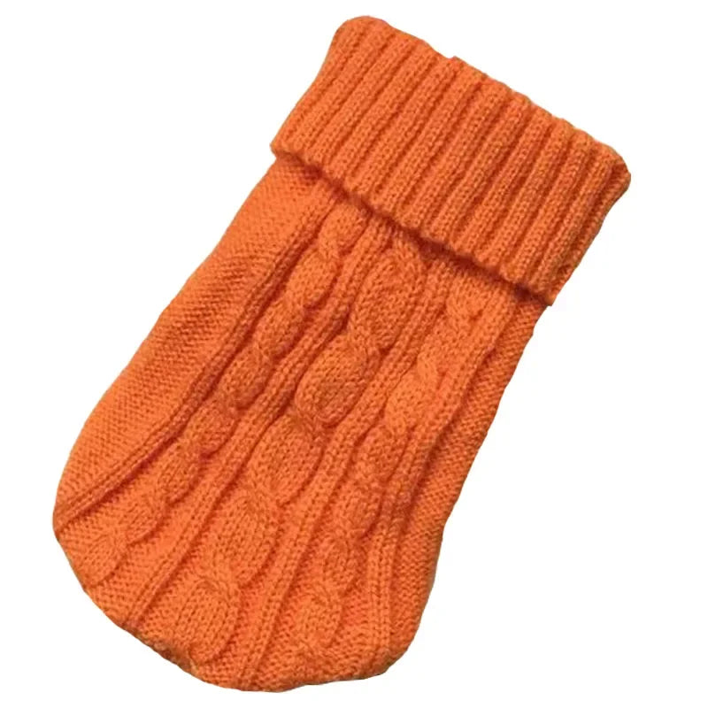 Knitted Dog Sweater - Winter Clothes for Small Medium Dogs Chihuahua Yorkshire - ZOOMNSTORE