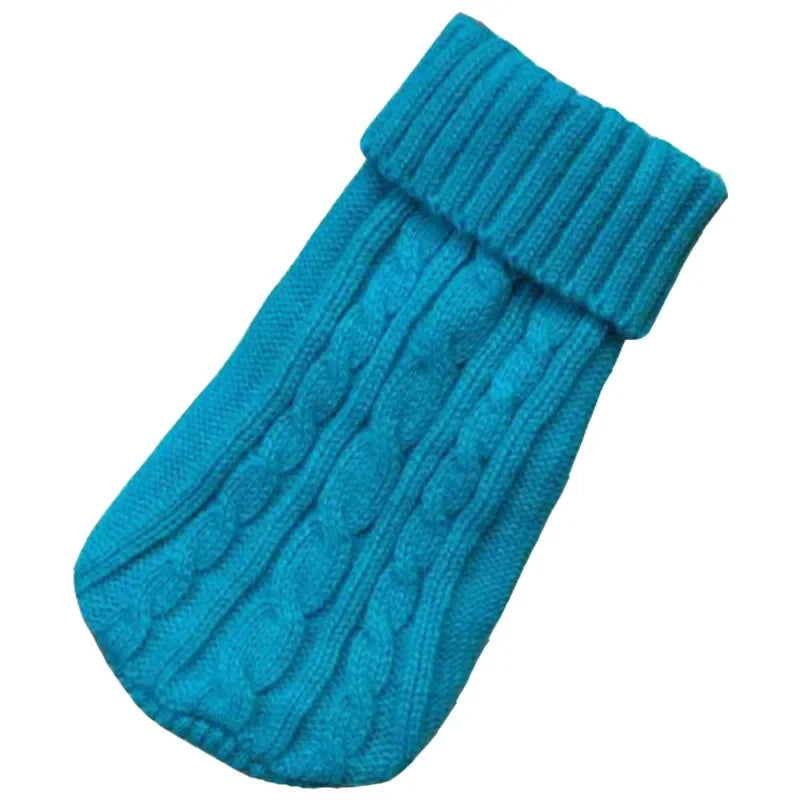 Knitted Dog Sweater - Winter Clothes for Small Medium Dogs Chihuahua Yorkshire - ZOOMNSTORE