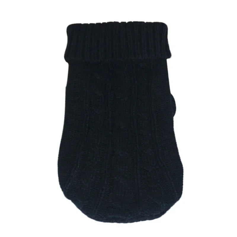 Knitted Dog Sweater - Winter Clothes for Small Medium Dogs Chihuahua Yorkshire - ZOOMNSTORE