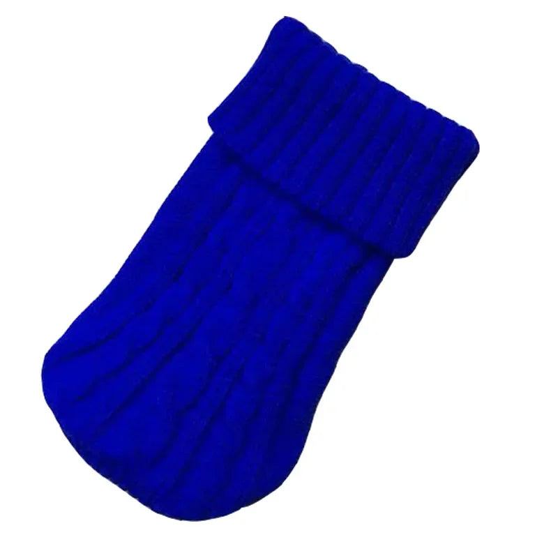 Knitted Dog Sweater - Winter Clothes for Small Medium Dogs Chihuahua Yorkshire - ZOOMNSTORE