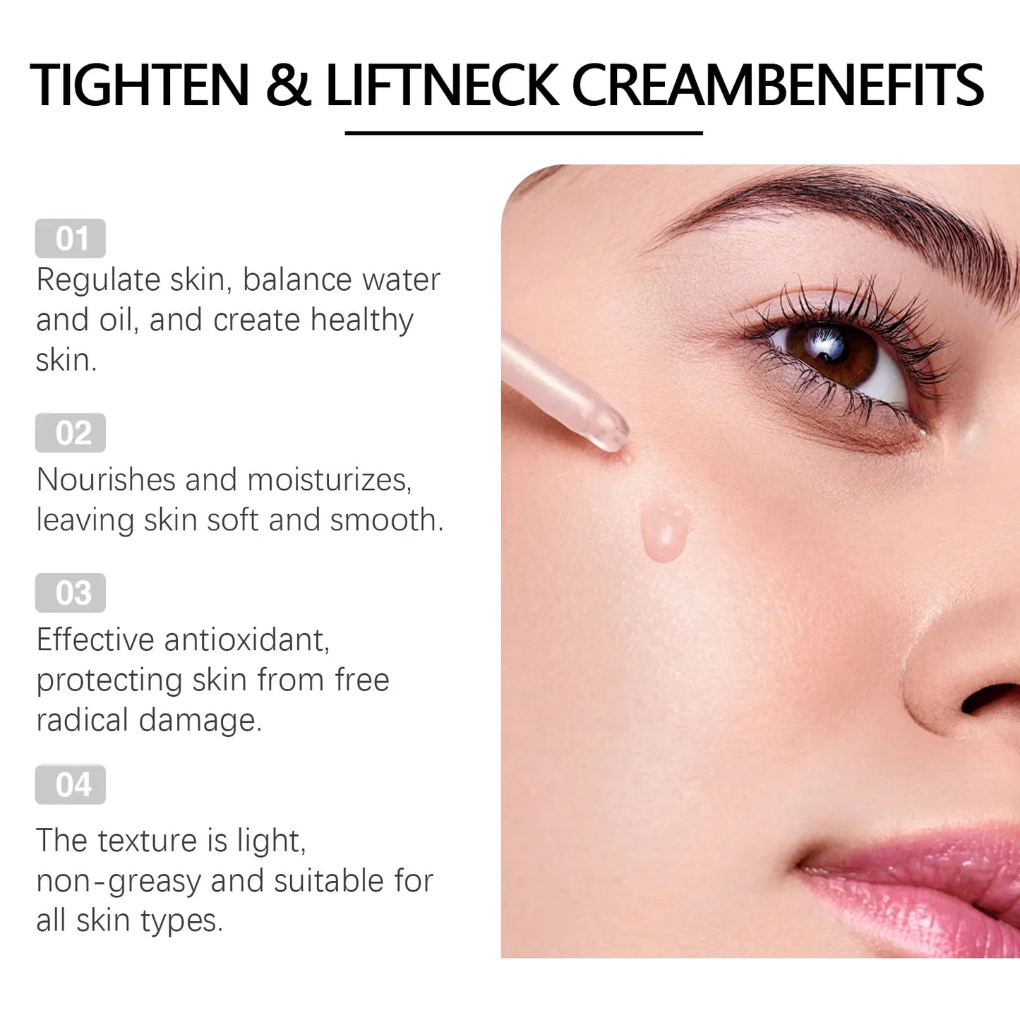 Lactobionic Acid Pore Serum - Exfoliating Moisturizing Hyaluronic Essence for Blackhead Removal - ZOOMNSTORE