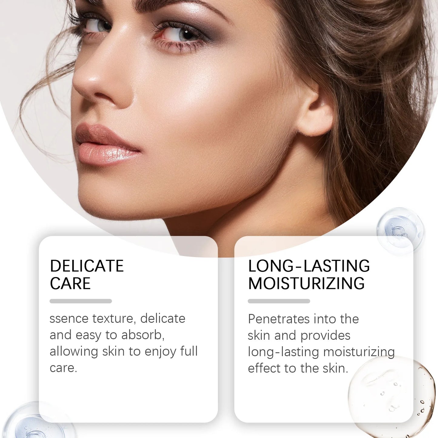 Lactobionic Acid Pore Serum - Exfoliating Moisturizing Hyaluronic Essence for Blackhead Removal - ZOOMNSTORE