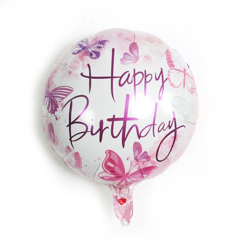 Large Butterfly Foil Balloon - Helium Birthday Party Decoration Baby Shower Photo Prop - ZOOMNSTORE