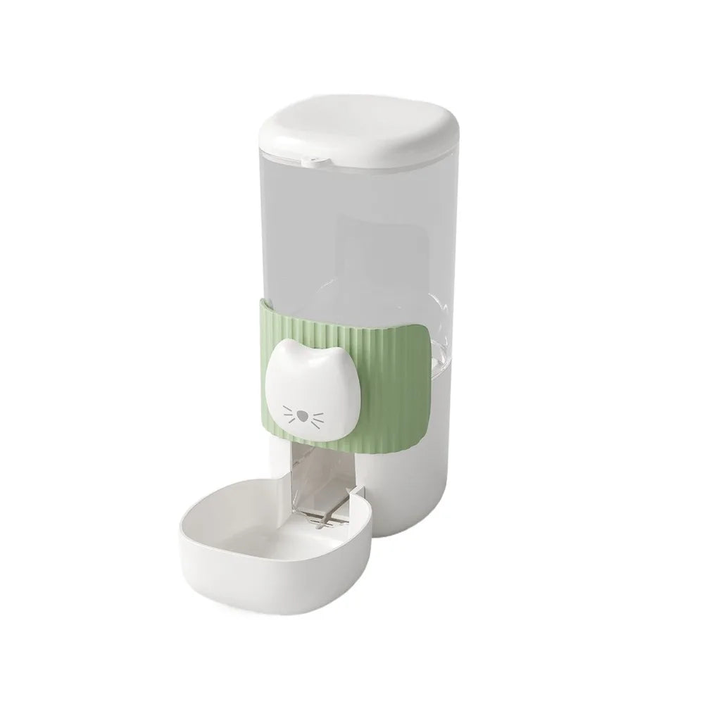Large Capacity Automatic Pet Water Feeder - Easy Clean Detachable Dispenser for Rabbits - ZOOMNSTORE