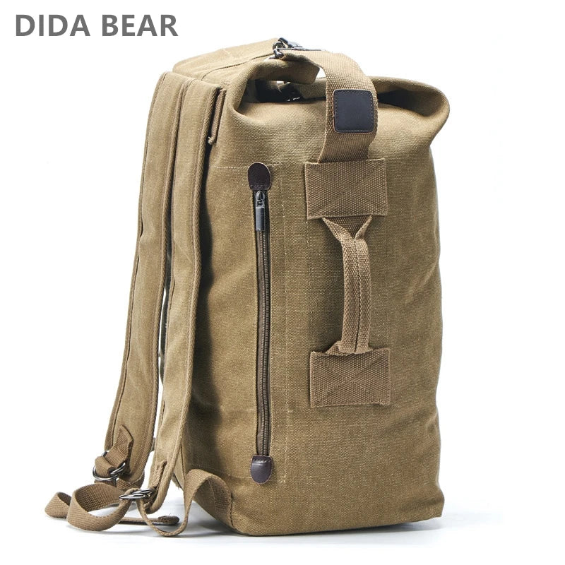 Large Capacity Mens Travel Backpack - Mountaineering Rucksack Shoulder Bag - ZOOMNSTORE