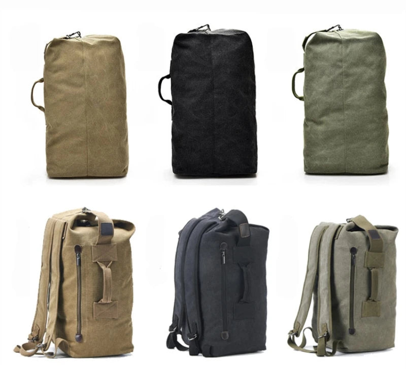 Large Capacity Mens Travel Backpack - Mountaineering Rucksack Shoulder Bag - ZOOMNSTORE