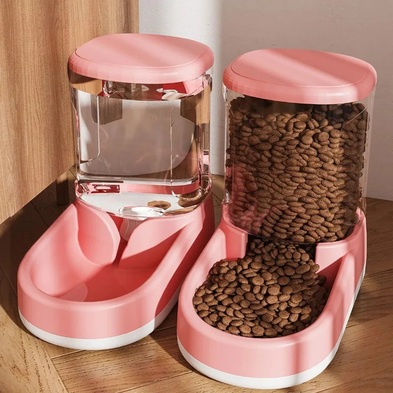 Large Capacity Pet Feeder - 38L Dog Cat Water Dispenser with Anti-Slip Design - ZOOMNSTORE