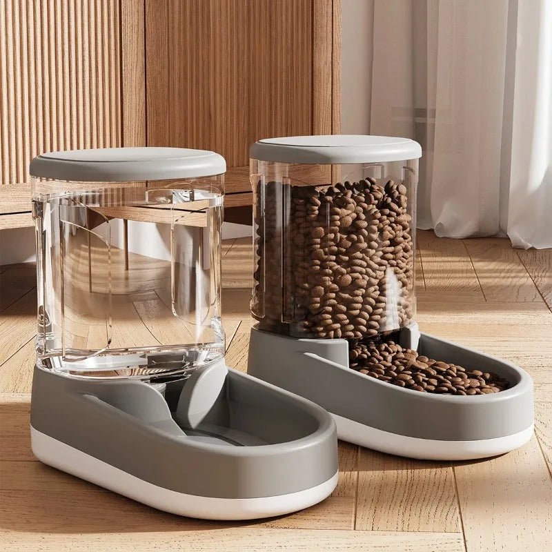 Large Capacity Pet Feeder - 38L Dog Cat Water Dispenser with Anti-Slip Design - ZOOMNSTORE