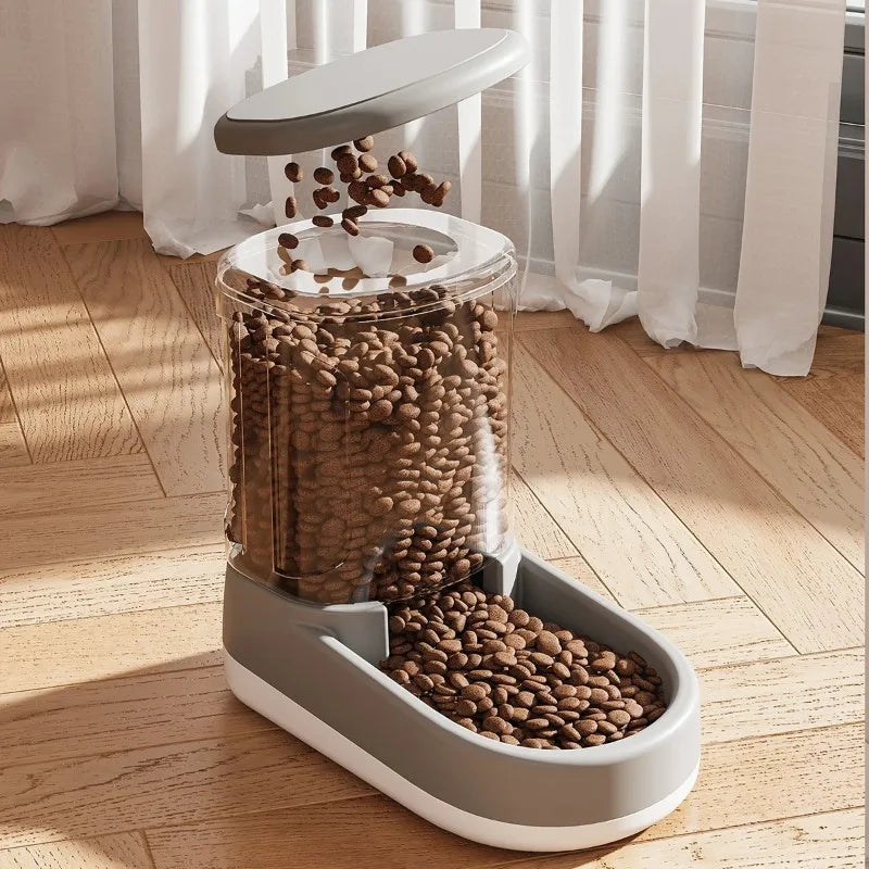 Large Capacity Pet Feeder - 38L Dog Cat Water Dispenser with Anti-Slip Design - ZOOMNSTORE