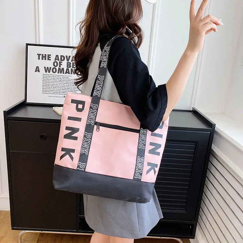 Large Capacity Tote Bag for Women - Stylish Shoulder Purse and Handbag - ZOOMNSTORE