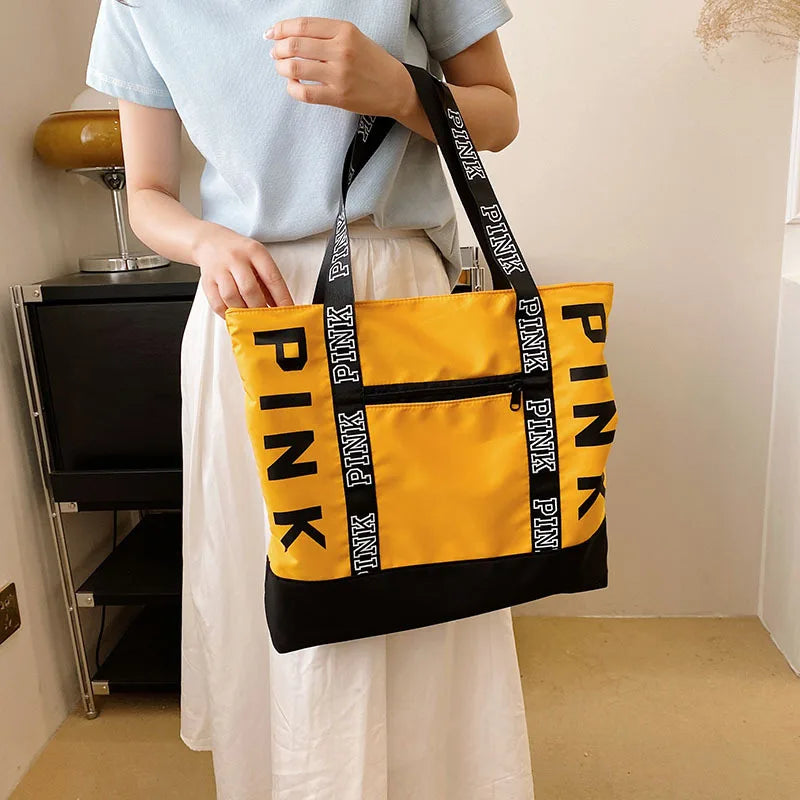 Large Capacity Tote Bag for Women - Stylish Shoulder Purse and Handbag - ZOOMNSTORE