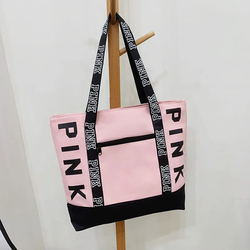 Large Capacity Tote Bag for Women - Stylish Shoulder Purse and Handbag - ZOOMNSTORE